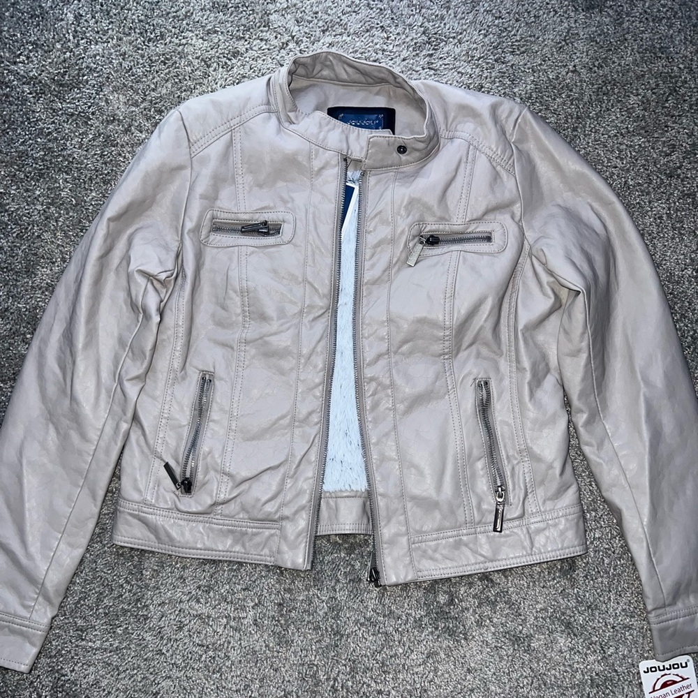 JouJou Leather Jacket, Medium